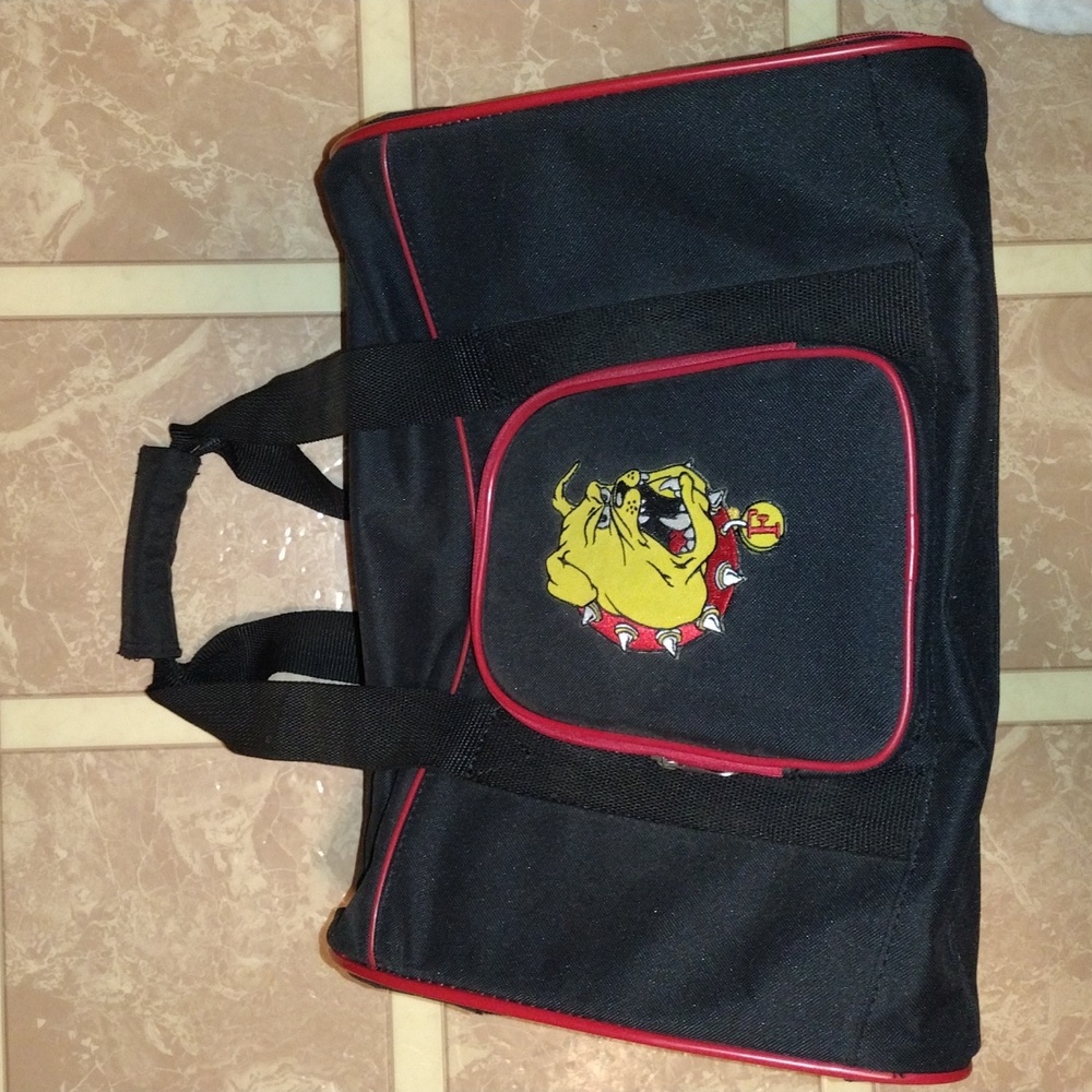 NEW Mojo Bulldog Travel Carrying Case